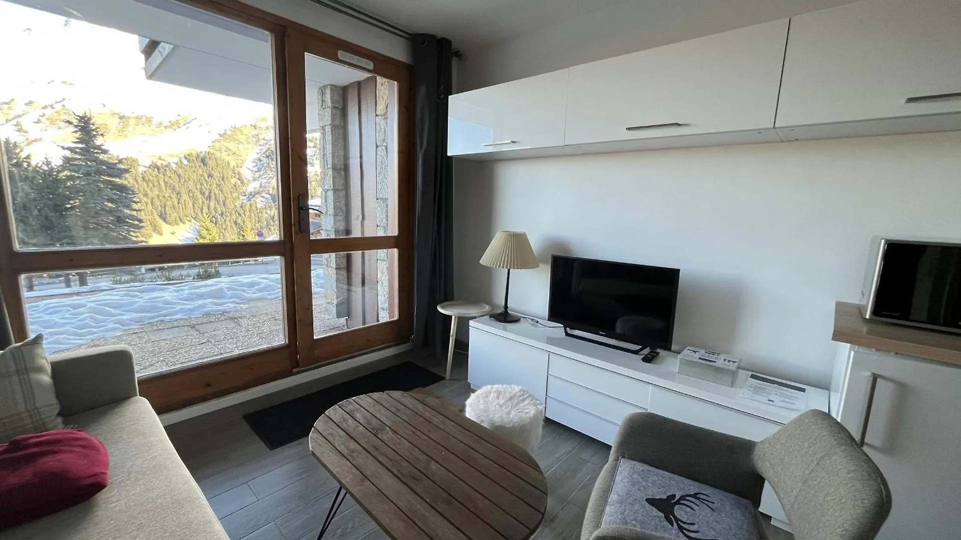 Charmant Appart 22M² - 1 Chambre - Proche Pistes Et Commerces A Meribel Mottaret - Fr-1-355-216 Les Allues Apartment