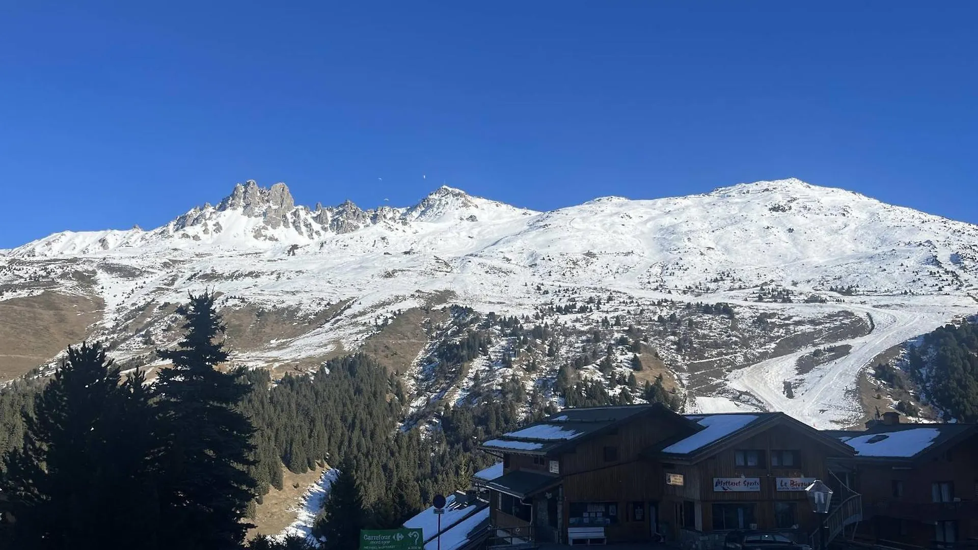 Charmant Appart 22M² - 1 Chambre - Proche Pistes Et Commerces A Meribel Mottaret - Fr-1-355-216 Les Allues France