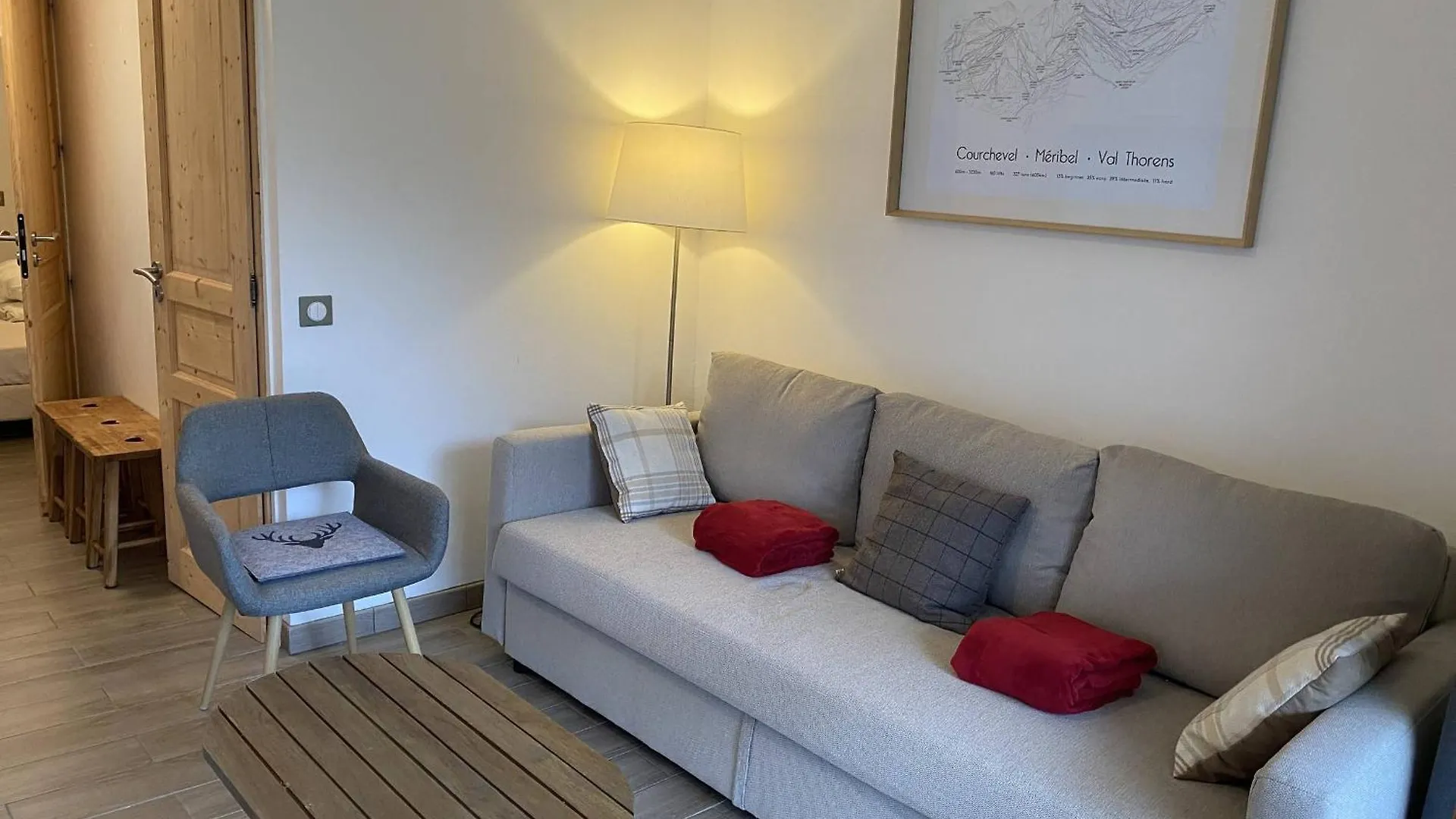 Charmant Appart 22M² - 1 Chambre - Proche Pistes Et Commerces A Meribel Mottaret - Fr-1-355-216 Les Allues